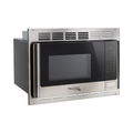 RV Microwave Stainless Steel