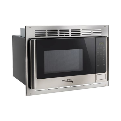 RV Microwave Stainless Steel