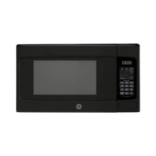 GE 1.1 Cu Ft Countertop Microwave Oven Black